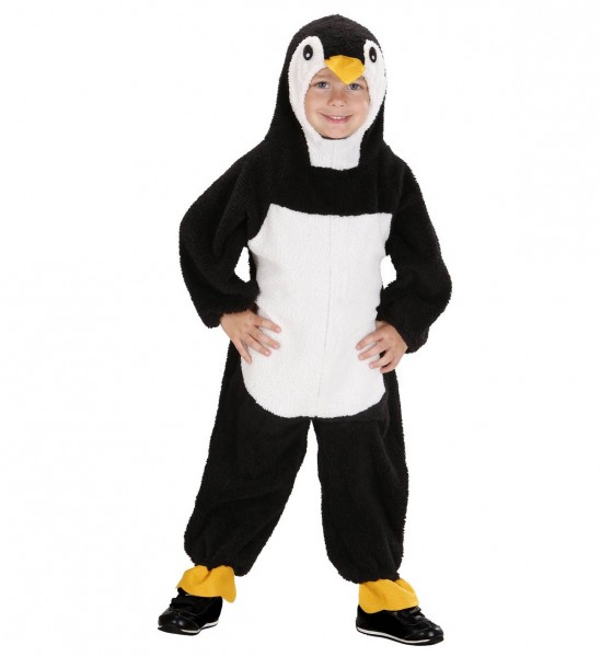 Pinguin Fuzzy ° Overall mit Kapuze ° 104