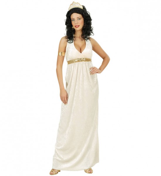 Griechische Göttin aus Samt ° Kleid, Tiara