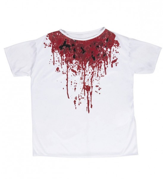 Shirt Blutverschmiert