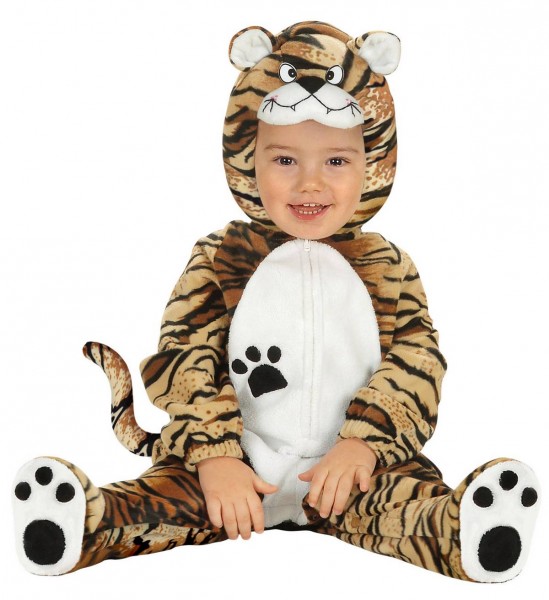 Baby Tiger ° Kostüm, Kopfbedeckung ° 90