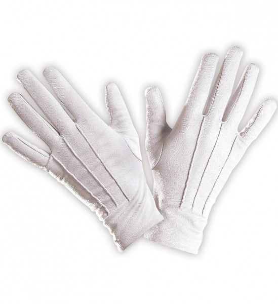 Handschuhe ° Weiß ° OneSize