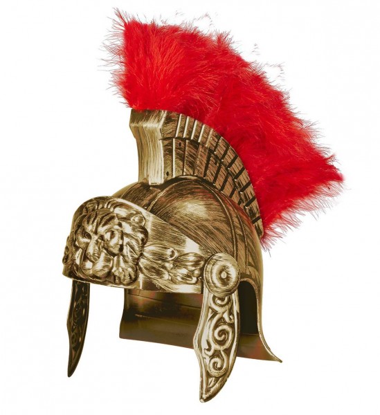 Römischer Helm ° Antikgold
