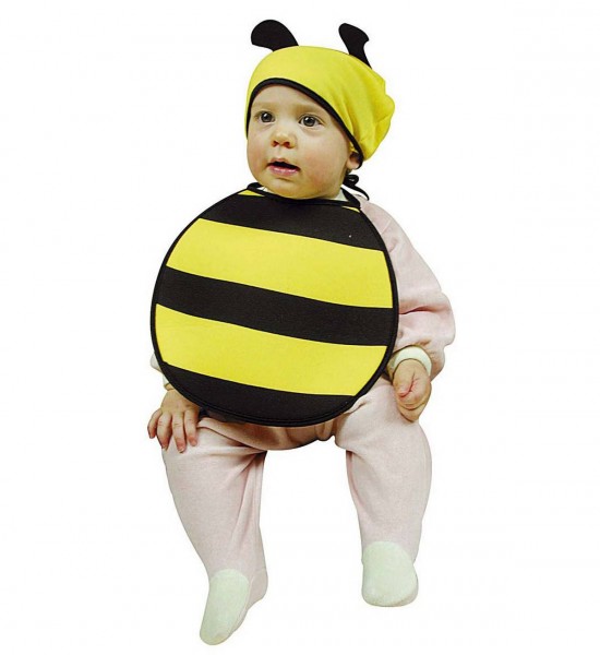Biene ° Kappe und Lätzchen