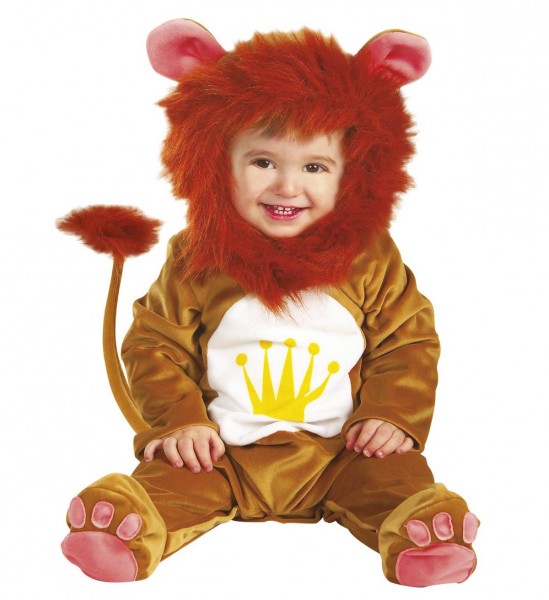 Baby Löwe ° Kostüm, Kopfbedeckung ° 90