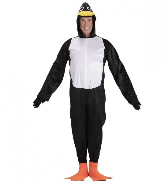 Pinguin ° Overall mit Kapuze und Maske