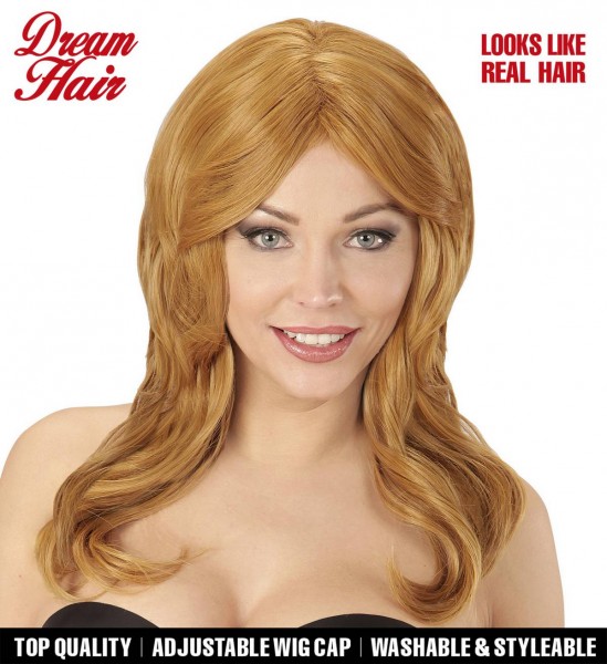 Perücke Lindsay in Dream Hair Qualität ° Rotblond