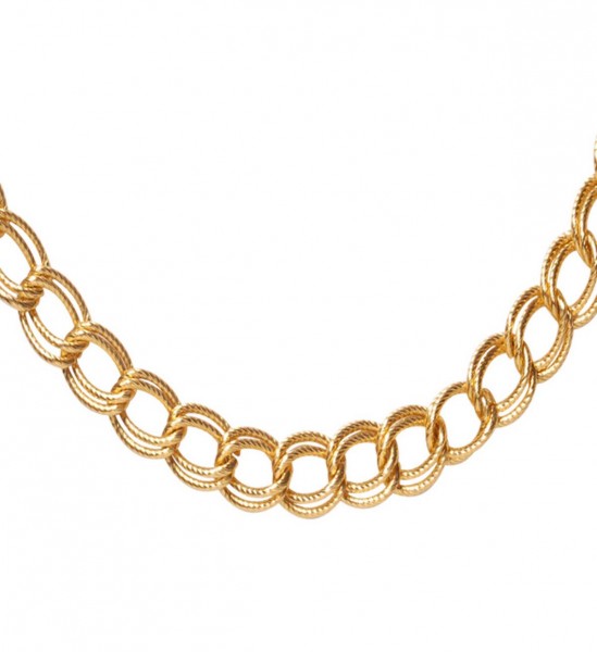 Halskette ° Gold ° 60 cm