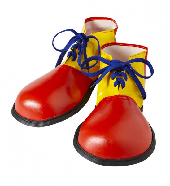 Schuhe Clown Erwachsenengrösse