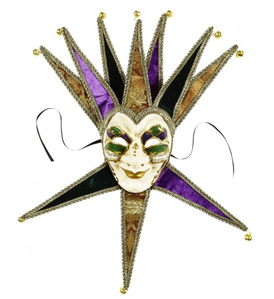 Venezianische Maske Jolly