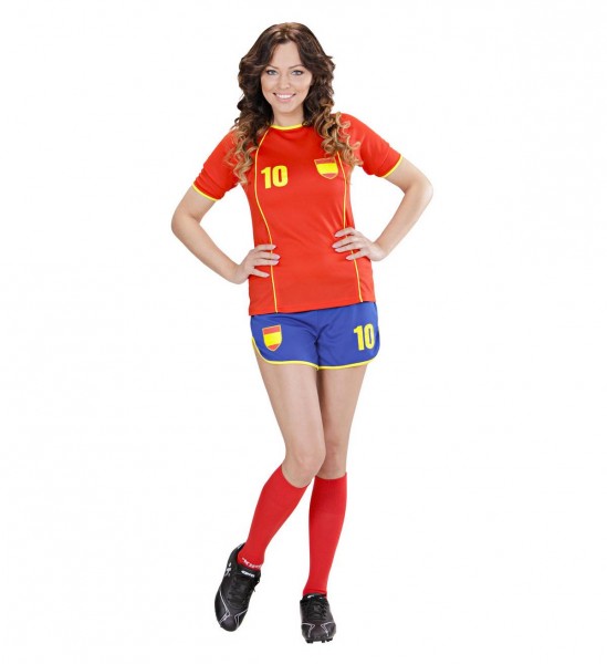 Fussballspielerin Spanien ° Shirt, Shorts