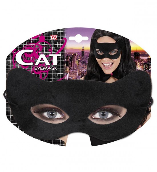 Katzenaugen Maske ° Schwarz