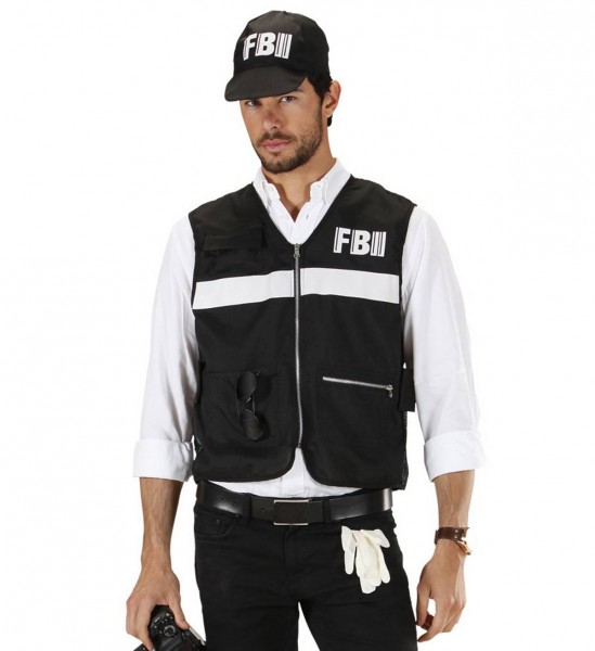 FBI Tatortinvestigator ° Weste, Kappe