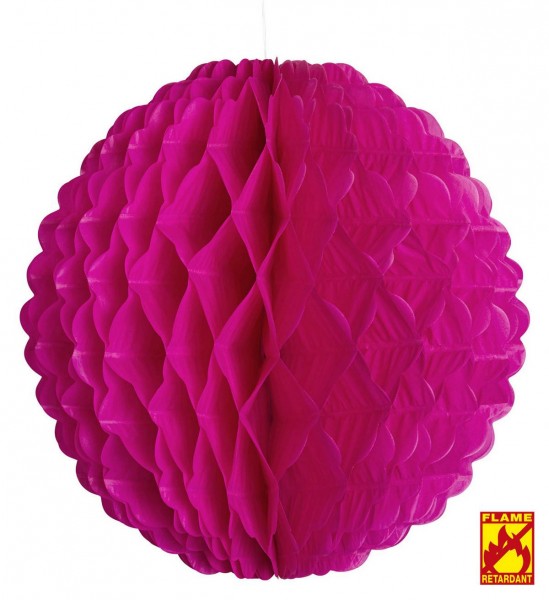 Honeycomb Lampinion ° Magenta ° 32 cm