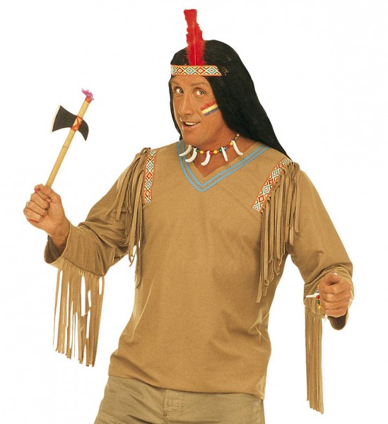 Apache ° Oberteil, Stirnband mit Feder