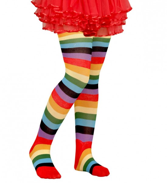 Rainbow Socks Pantyhose ° Mehrfarbig ° 75 DEN